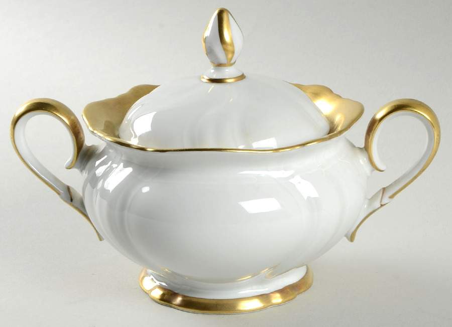 2328 Sugar Bowl & Lid by Rosenthal - Continental-1