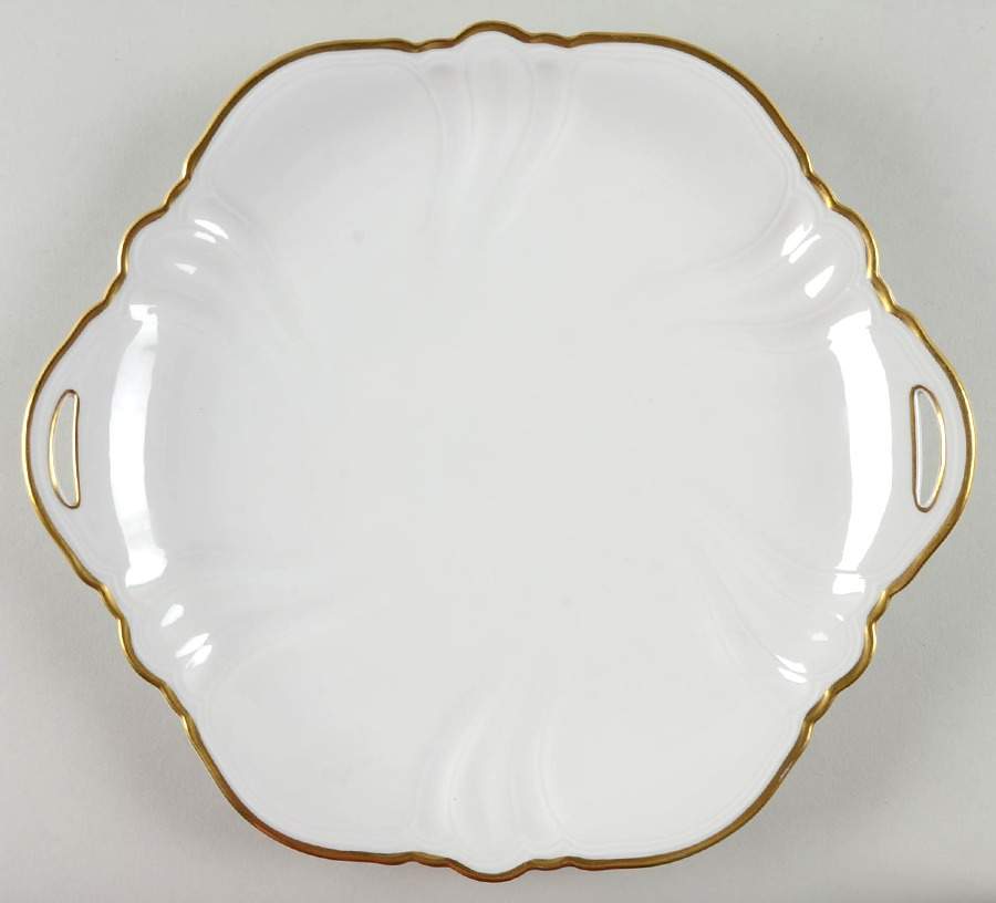 2328 Handled Cake Plate by Rosenthal - Continental-1