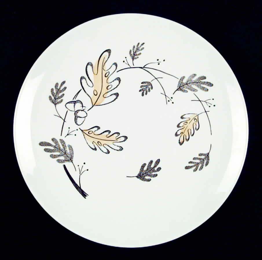 Autumn Winds Dinner Plate by Royal (USA)-1