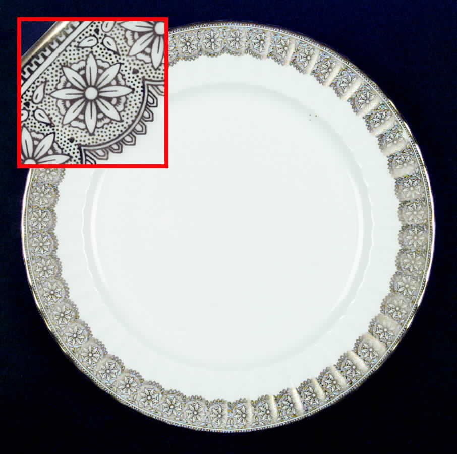 Isabella Dinner Plate by Royal Worcester-1