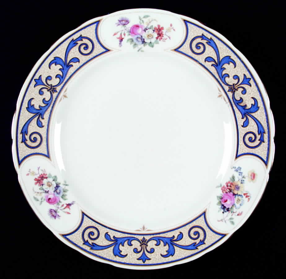 A247 Dinner Plate by Royal Crown Derby-1