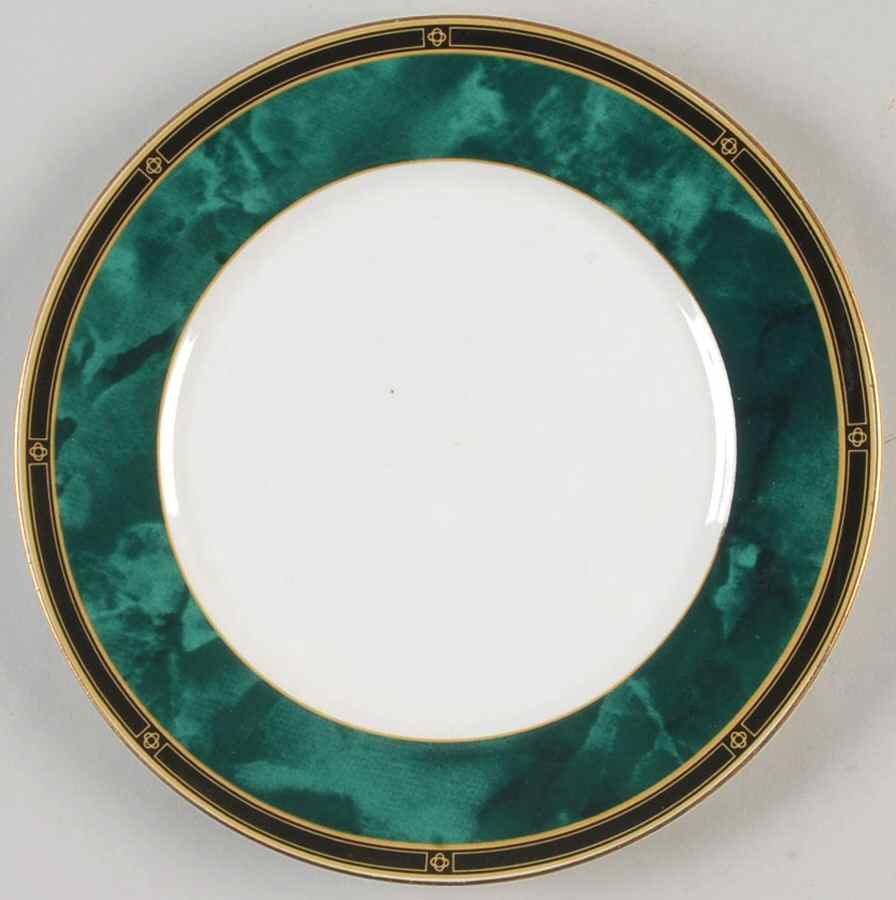 Jade Garland Salad Plate by Retroneu-1