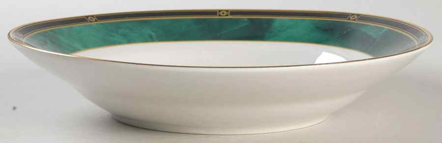 Jade Garland Coupe Soup Bowl by Retroneu-1