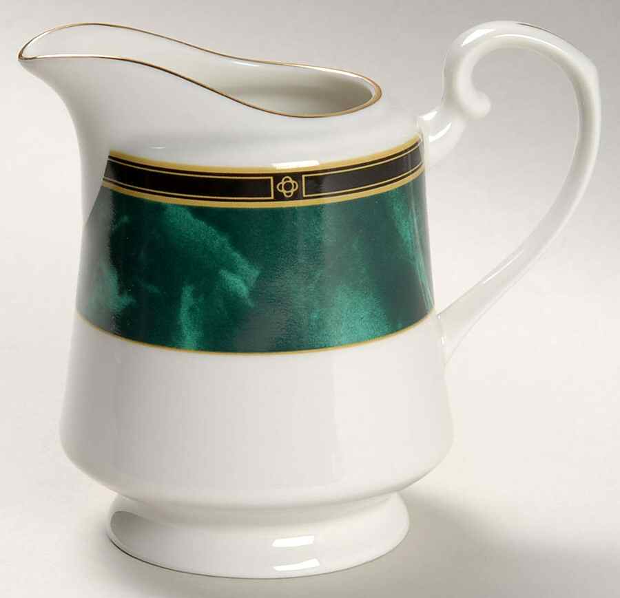 Jade Garland Creamer by Retroneu-1