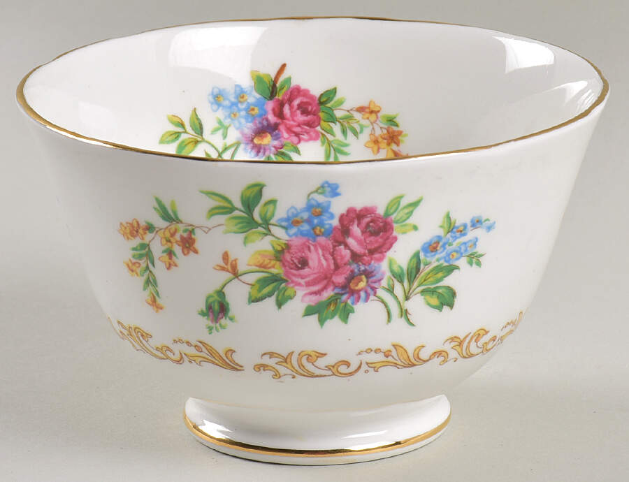 3710a Open Sugar Bowl by Royal Chelsea-1
