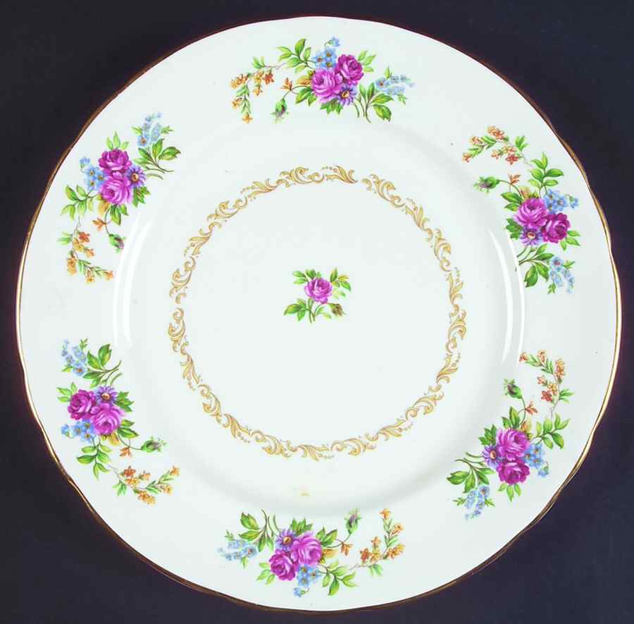3710a Dinner Plate by Royal Chelsea-1