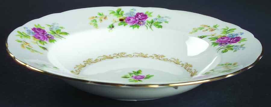 3710a Rim Soup Bowl by Royal Chelsea-1