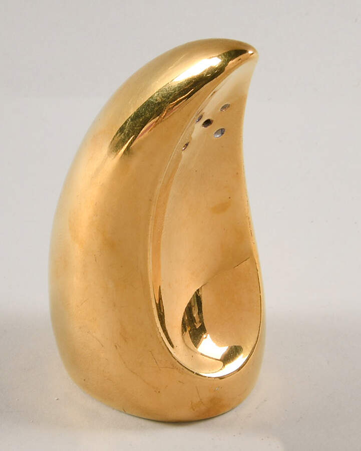 Golden Age Salt Shaker by Royal Winton-1