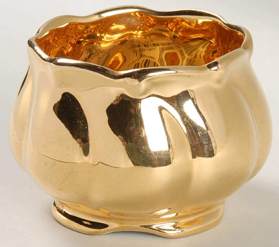 Golden Age Open Sugar Bowl by Royal Winton-1