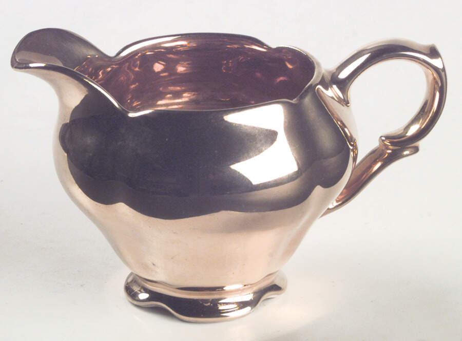 Golden Age Creamer by Royal Winton-1