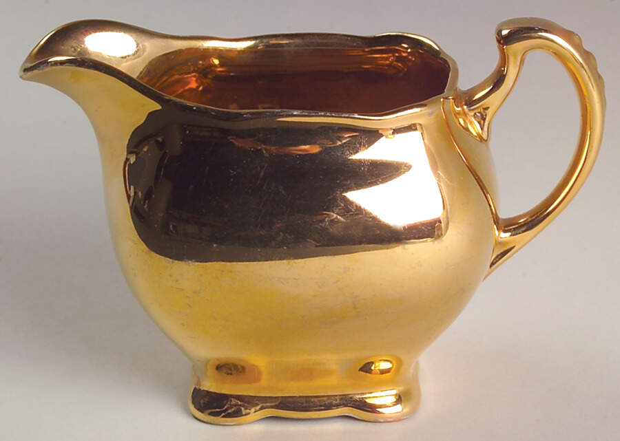 Golden Age Creamer by Royal Winton-1