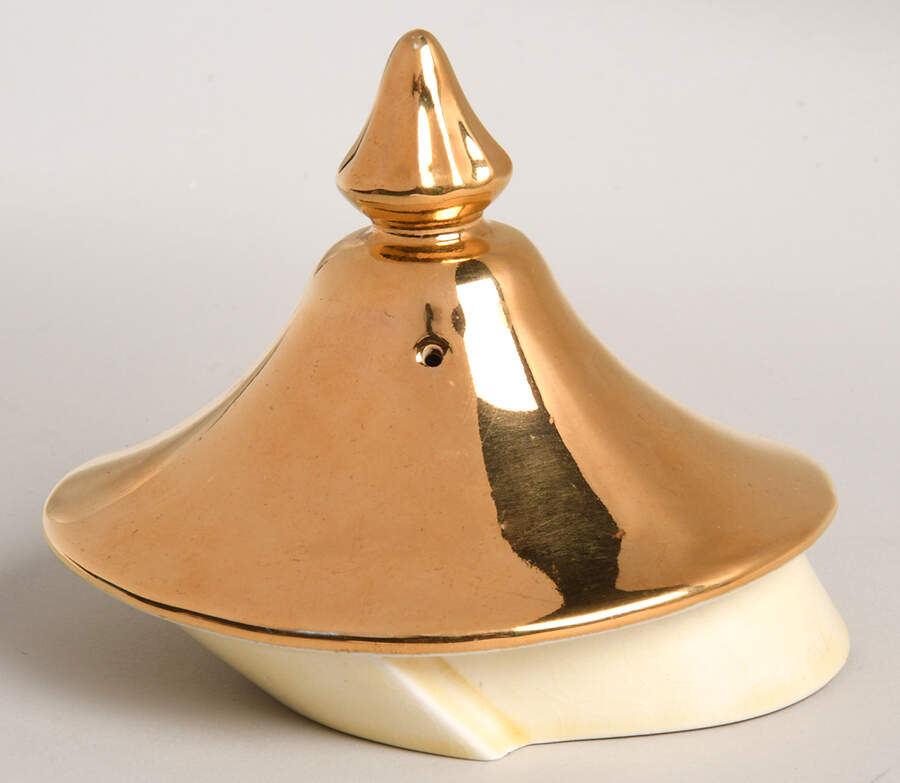 Golden Age Lid for Teapot by Royal Winton-1