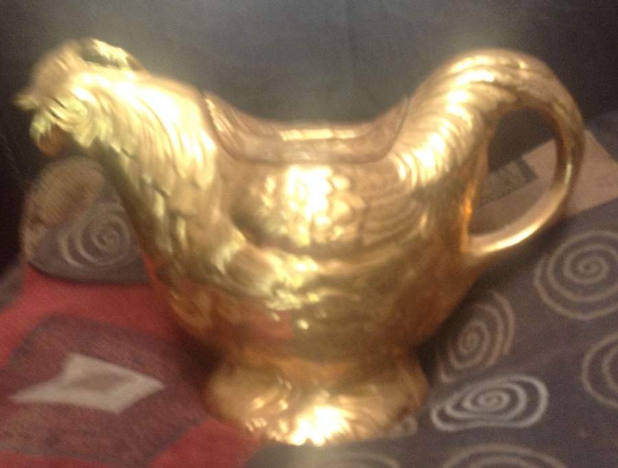 Golden Age Figural Teapot & Lid by Royal Winton-1