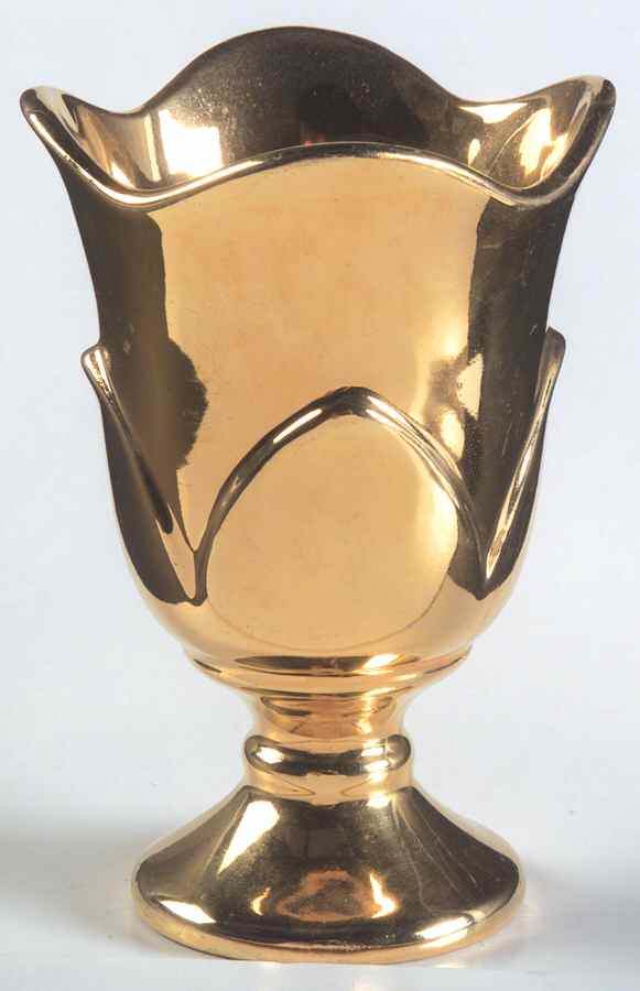 Golden Age 4" Vase by Royal Winton-1