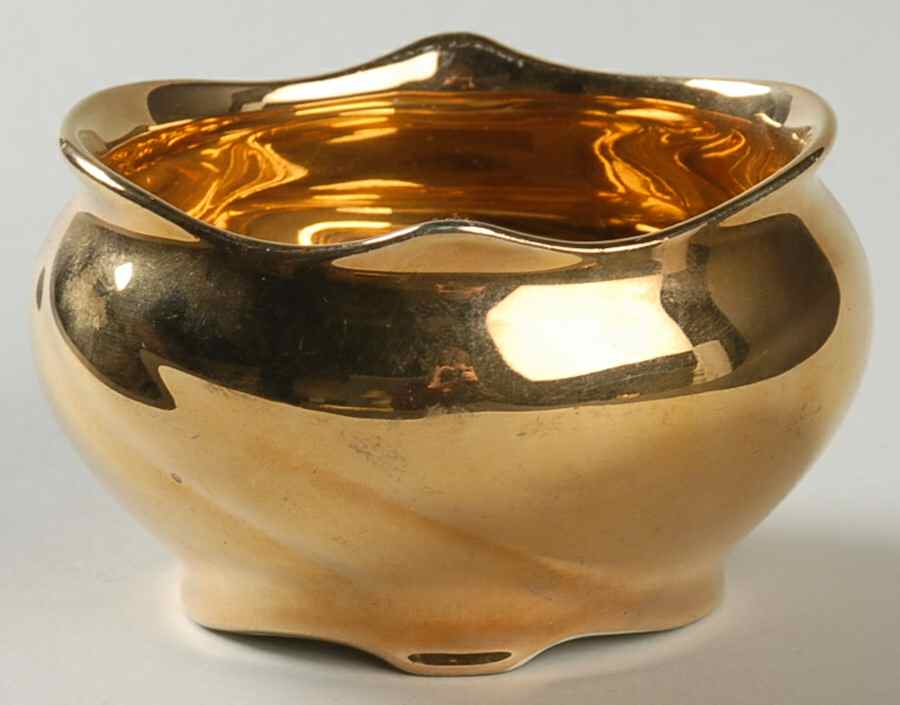 Golden Age Open Sugar Bowl by Royal Winton-1