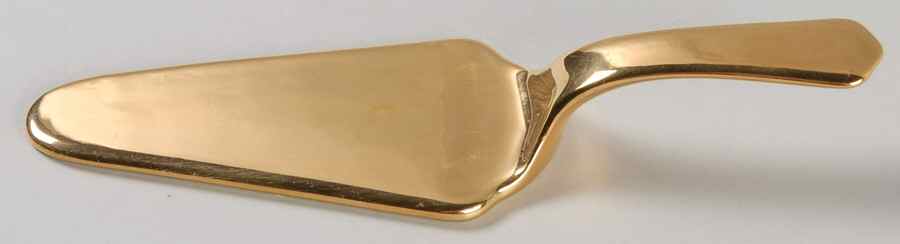 Golden Age Solid Ceramic Pie/Cake Server by Royal Winton-1