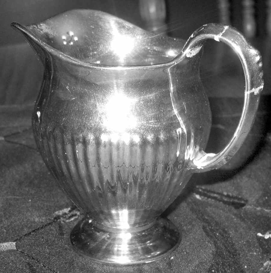 Golden Age Creamer by Royal Winton-1
