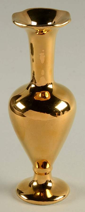 Golden Age 5" Bud Vase by Royal Winton-1