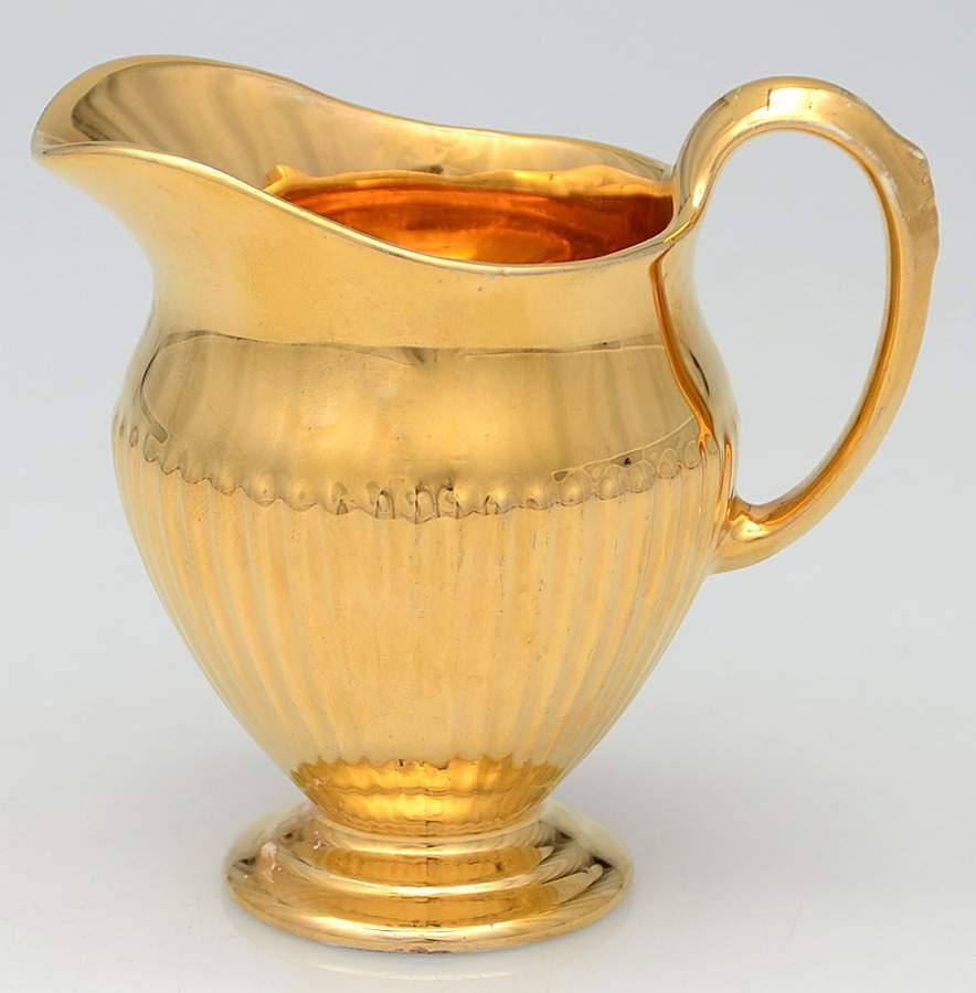 Golden Age Creamer by Royal Winton-1