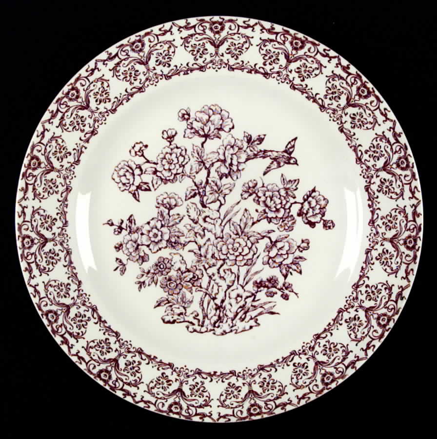 RYL74 Luncheon Plate by Royal (USA)-1