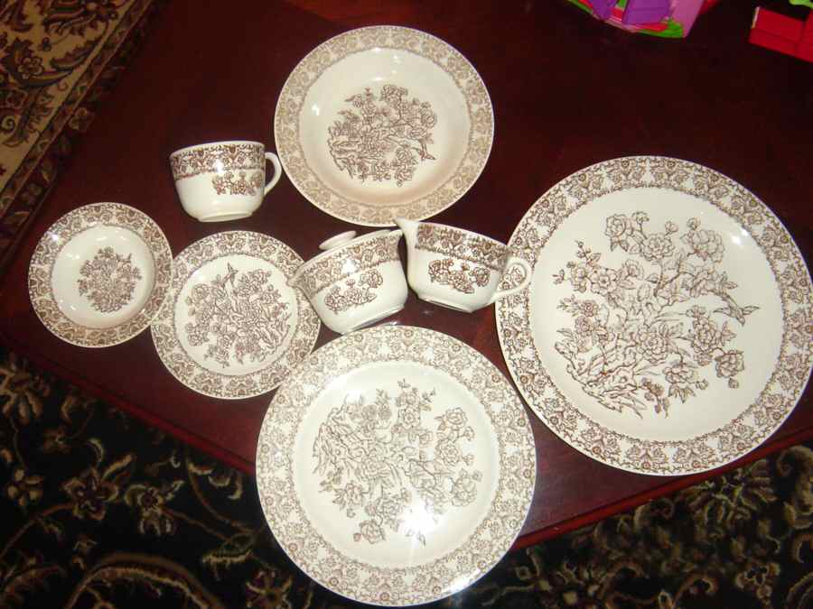 RYL74 12" Chop Plate (Round Platter) by Royal (USA)-1