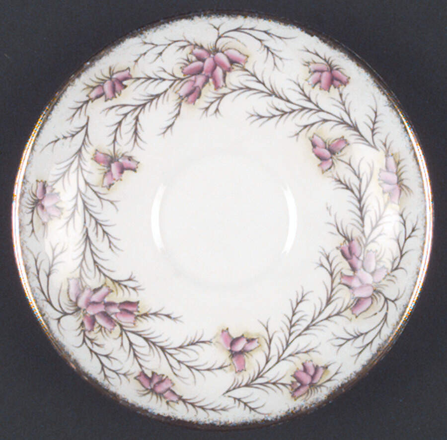 Bell Heather Saucer by Royal Albert-1