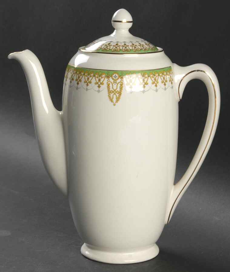 Tivoli Coffee Pot & Lid by Royal Doulton-1