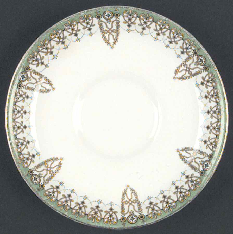 Tivoli Saucer by Royal Doulton-1