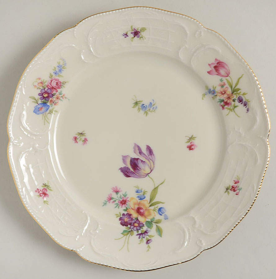 R582 Salad Plate by Rosenthal - Continental-1