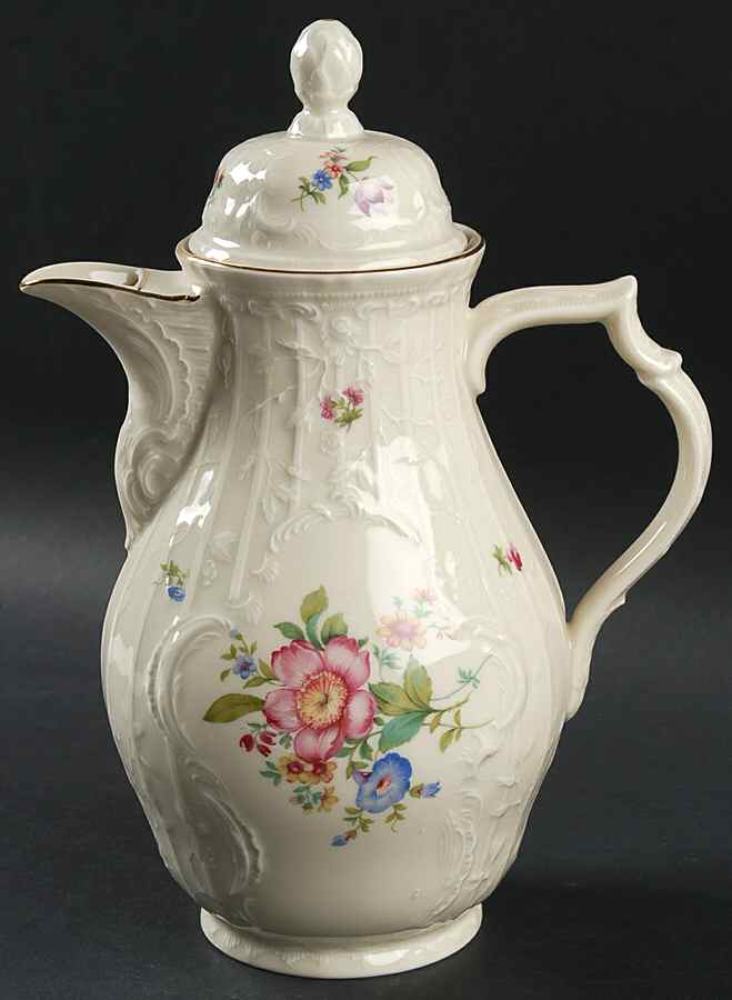 R582 Coffee Pot & Lid by Rosenthal - Continental-1