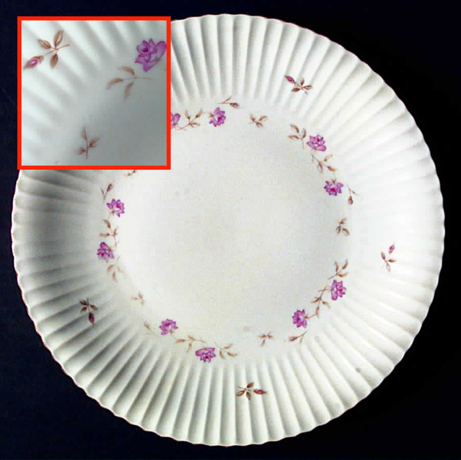 Lawndale Dinner Plate by Rose (Japan)-1