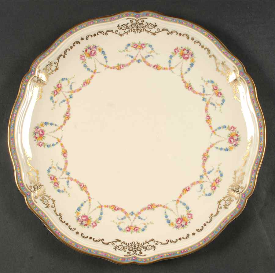 Florentine (Chippendale) 13" Chop Plate (Round Platter) by Rosenthal - Continental-1