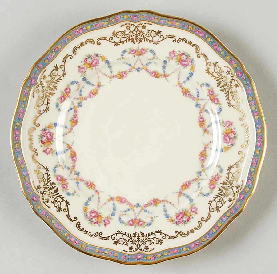 Florentine (Chippendale) Bread & Butter Plate by Rosenthal - Continental-1