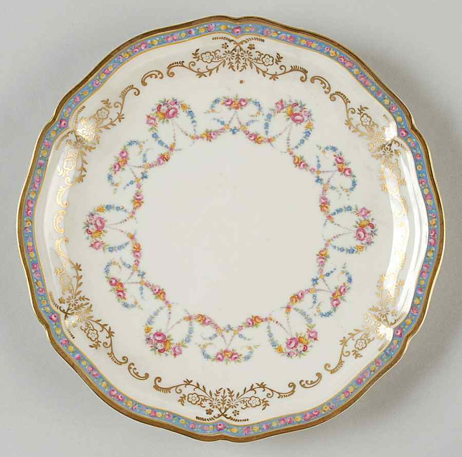 Florentine (Chippendale) Dessert/Pie Plate by Rosenthal - Continental-1