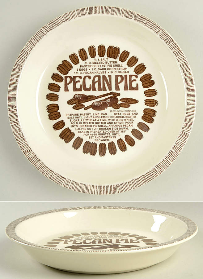 Country Harvest Series 10" Pie Baking Plate by Royal (USA)-1
