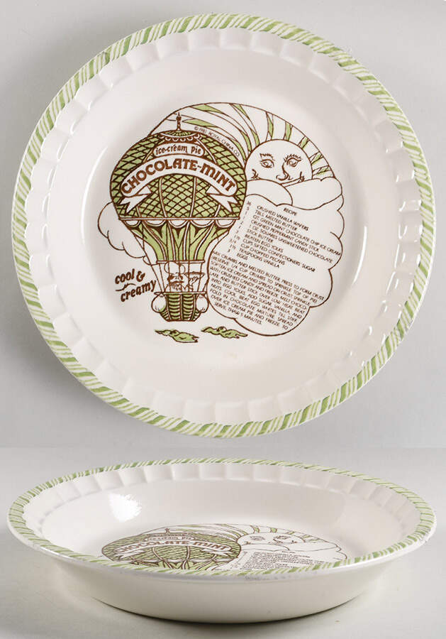 Country Harvest Series 10" Pie Baking Plate by Royal (USA)-1