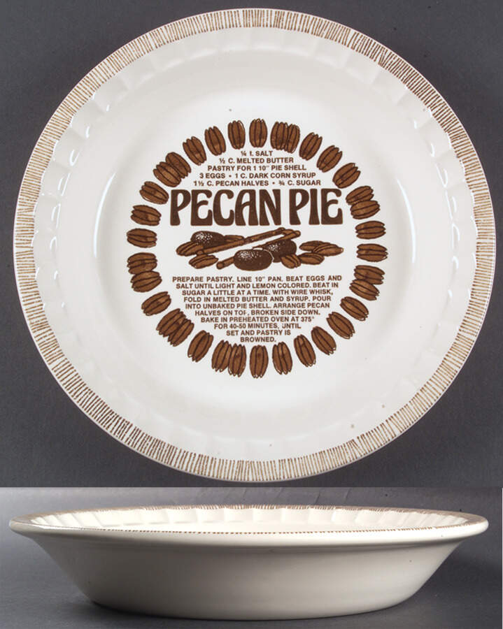 Country Harvest Series 11" Pie Baking Plate by Royal (USA)-1
