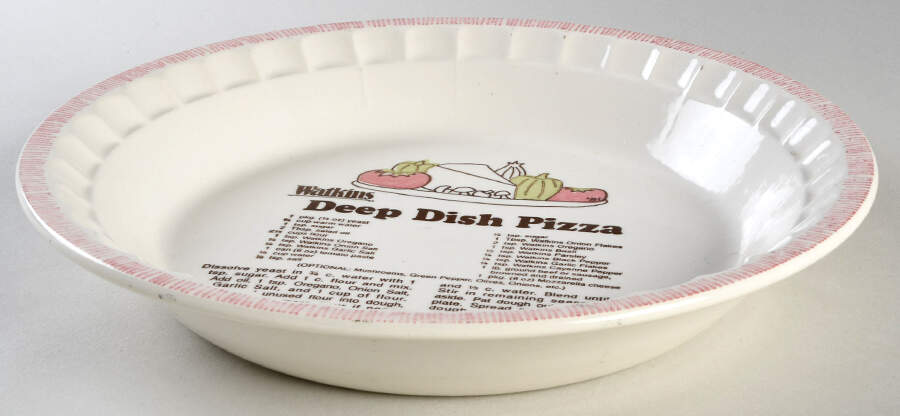 Country Harvest Series 11" Pie Baking Plate by Royal (USA)-1