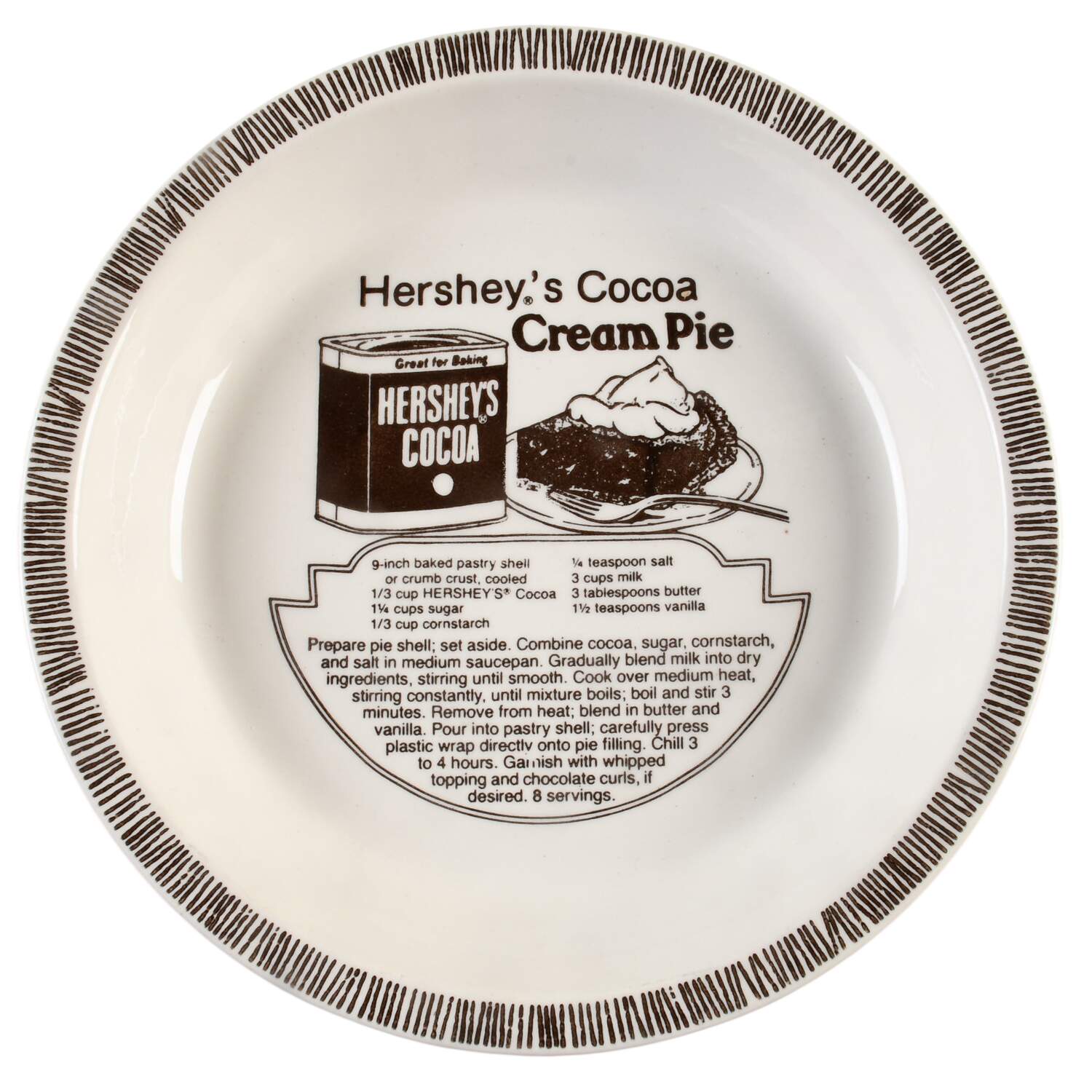 Country Harvest Series 10" Pie Baking Plate by Royal (USA)-1