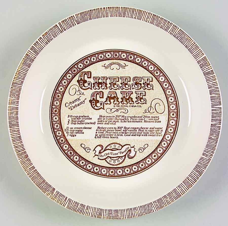 Country Harvest Series 10" Pie Baking Plate by Royal (USA)-1