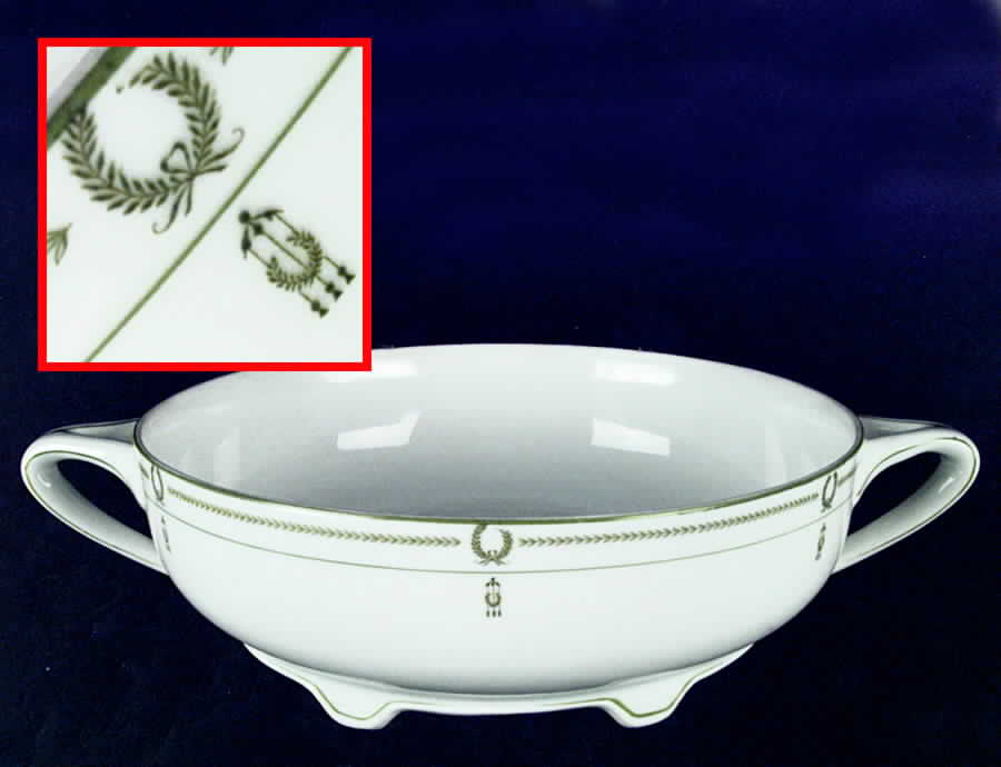 1353 Round Vegetable No Lid by Rosenthal - Continental-1