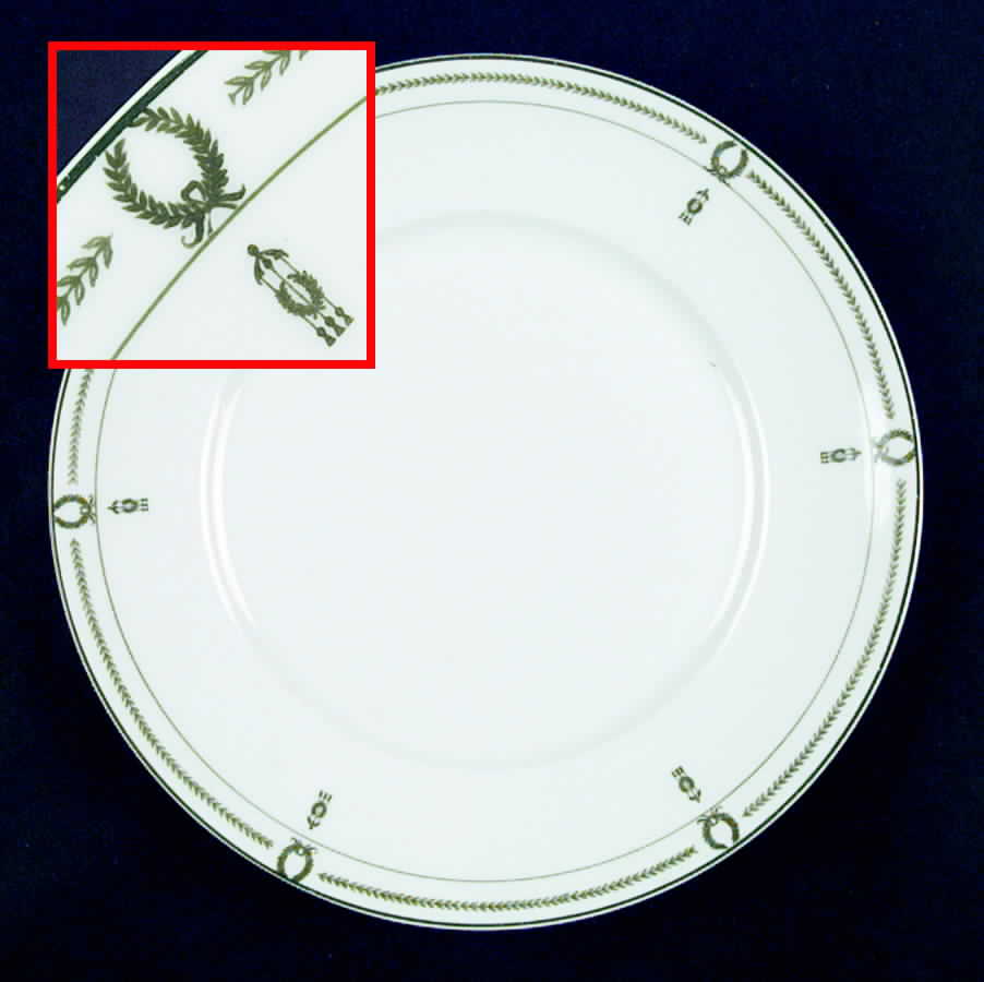 1353 Luncheon Plate by Rosenthal - Continental-1