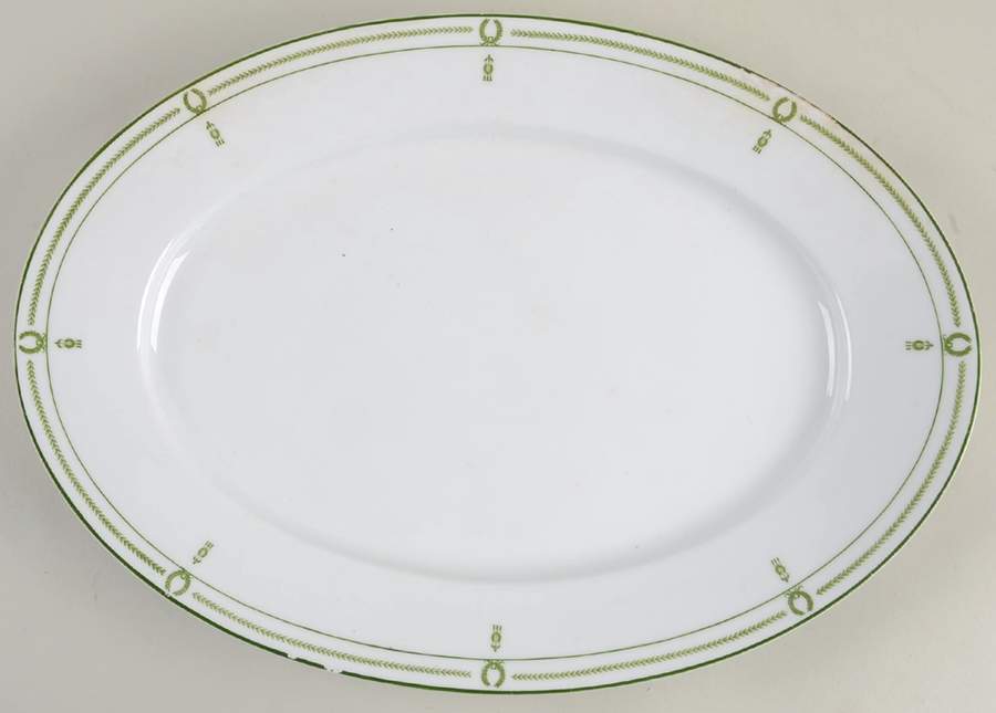 1353 14" Oval Serving Platter by Rosenthal - Continental-1