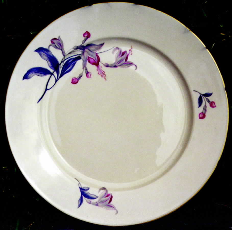 R584 Dinner Plate by Rosenthal - Continental-1