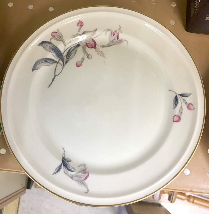 R584 Dinner Plate by Rosenthal - Continental-1