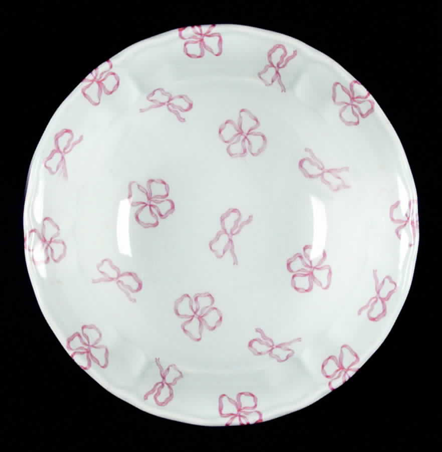 Ribbons 9" Round Vegetable Bowl by Royal Tudor-1