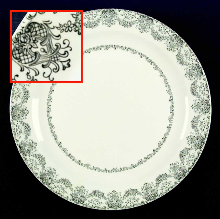RYL75 13" Chop Plate (Round Platter) by Royal (USA)-1