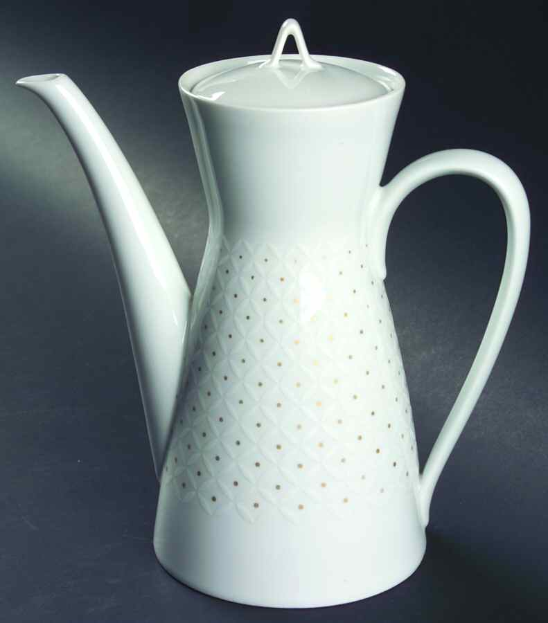 R585 Coffee Pot & Lid by Rosenthal - Continental-1