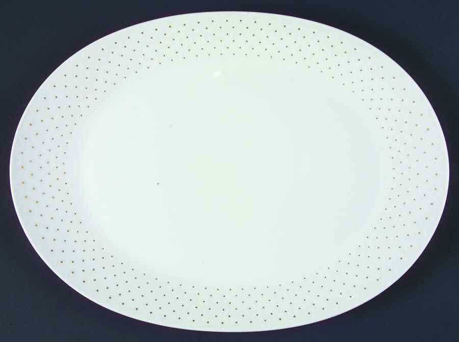 R585 13" Oval Serving Platter by Rosenthal - Continental-1