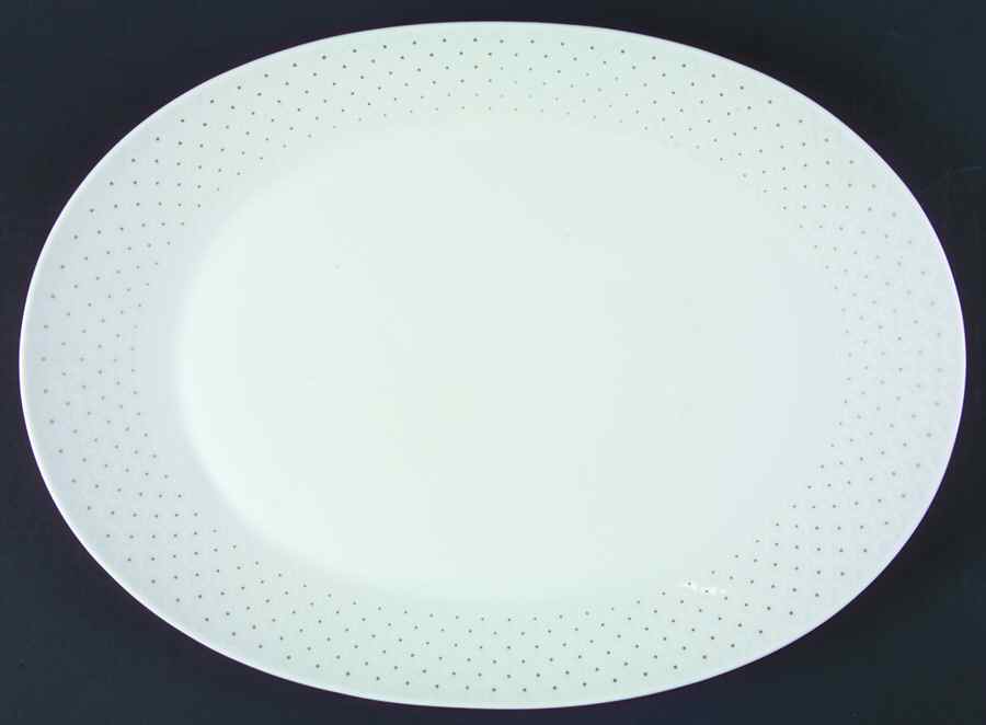 R585 15" Oval Serving Platter by Rosenthal - Continental-1